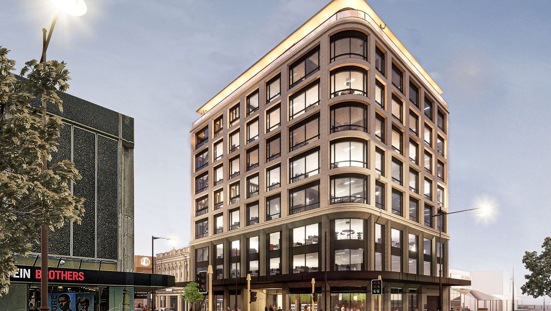 HWR Tower Invercargill banner