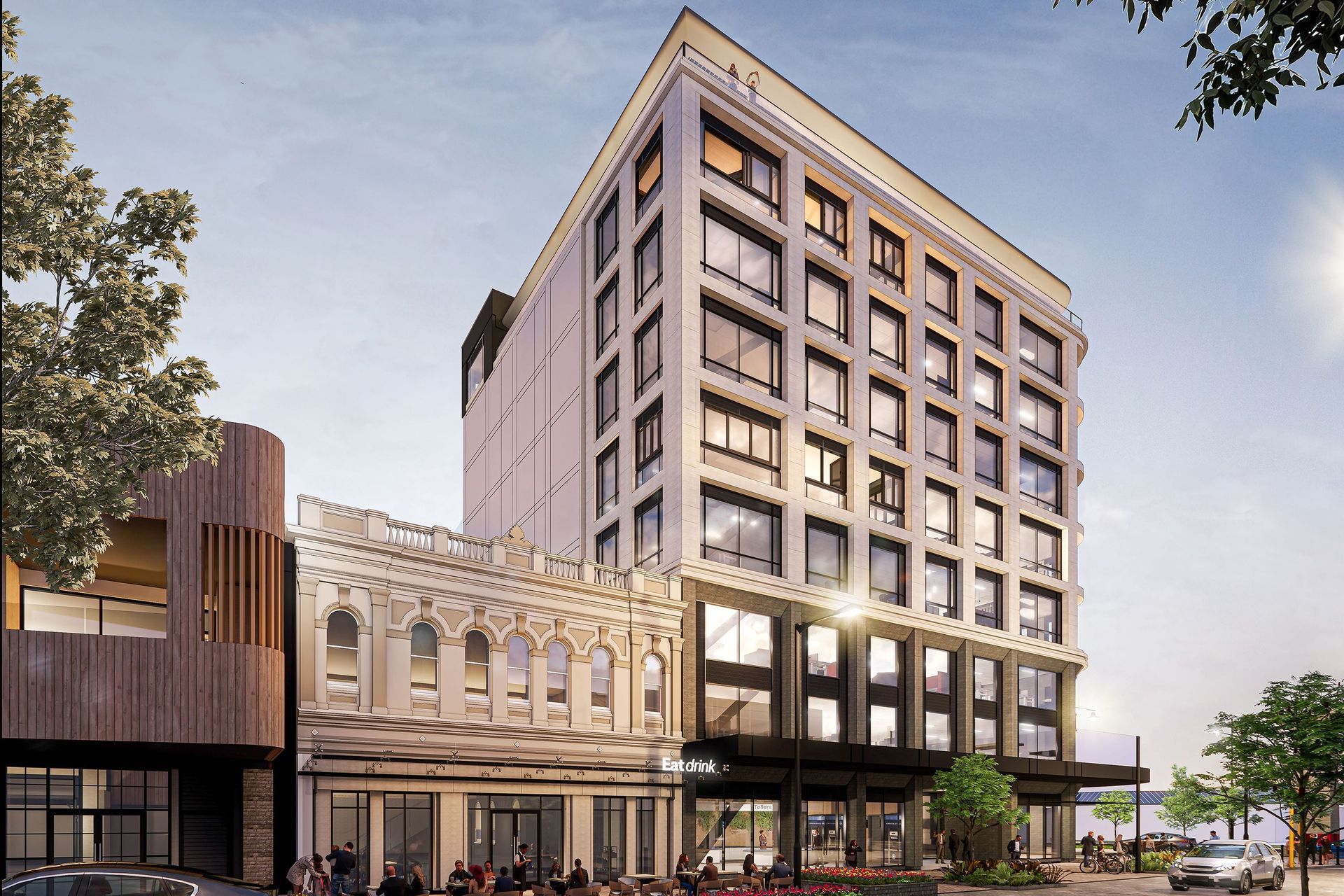 HWR Tower Invercargill