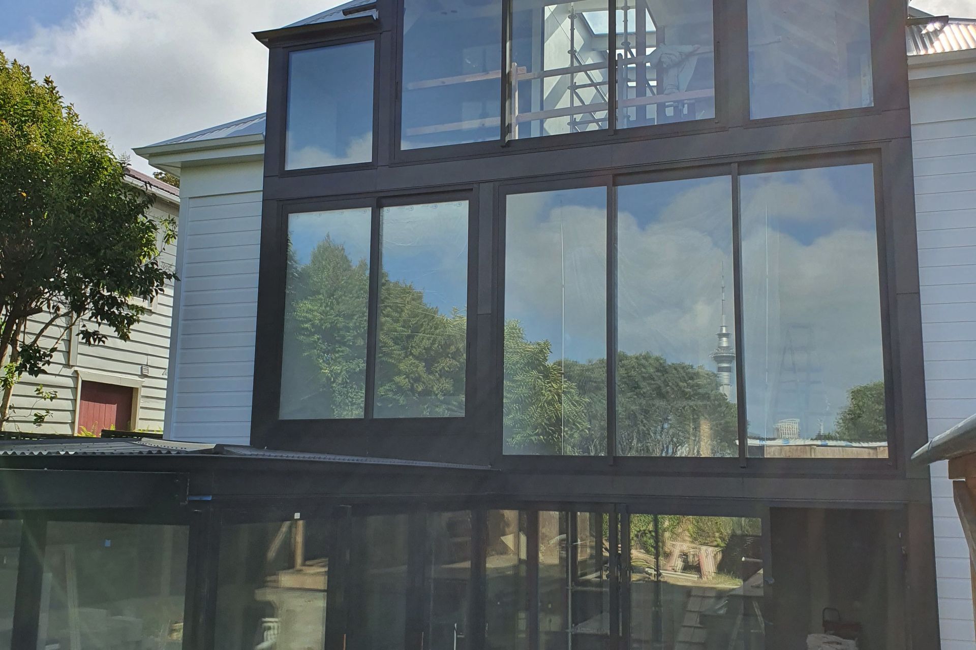 Wood Street, Freemans Bay