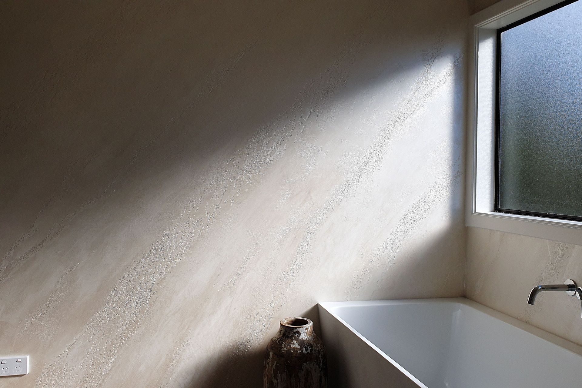 Venetian Plaster - Bathroom Design