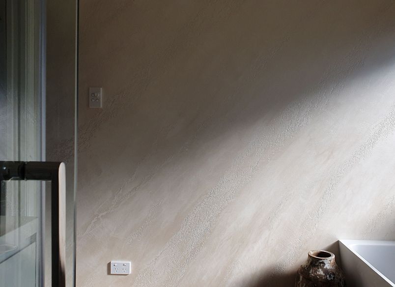Venetian Plaster - Bathroom Design