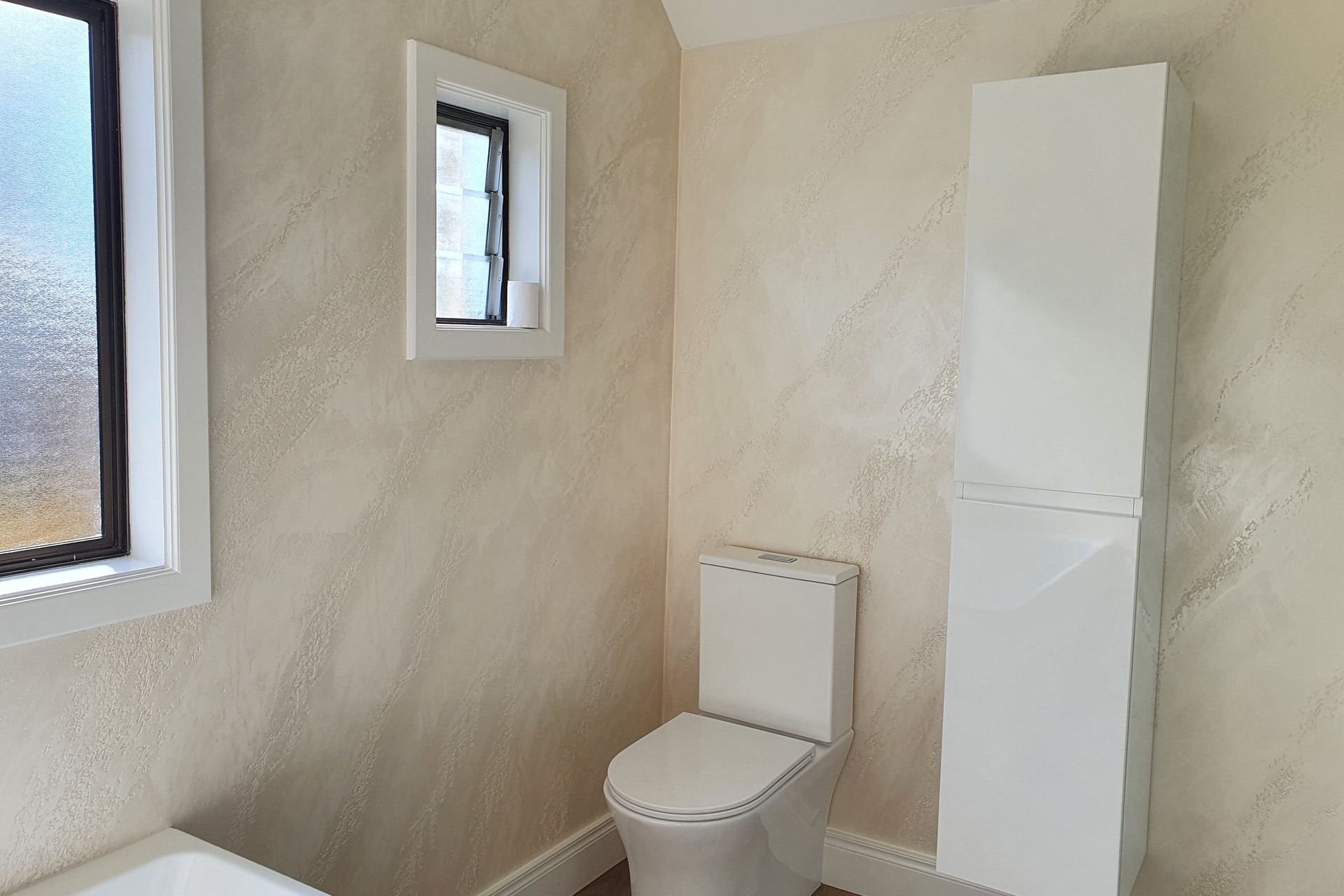 Venetian Plaster - Bathroom Design