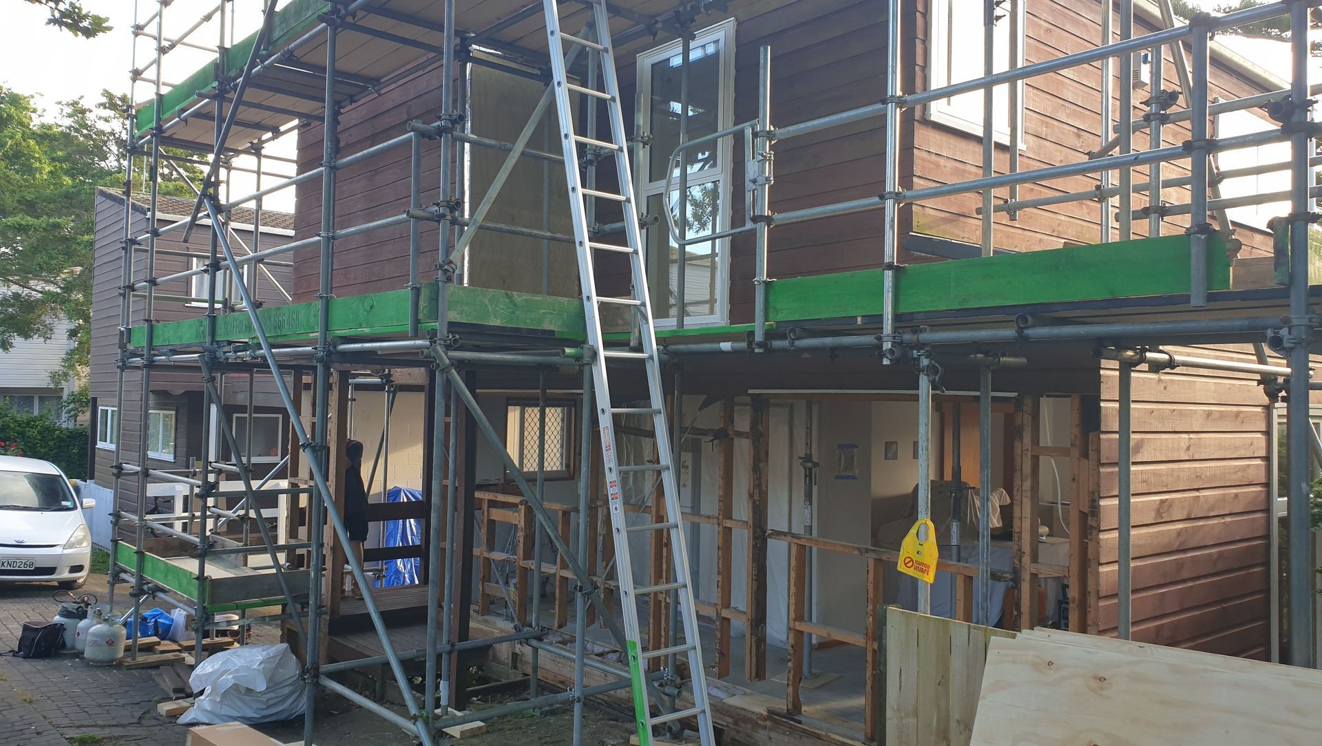 Glen Eden Renovation banner