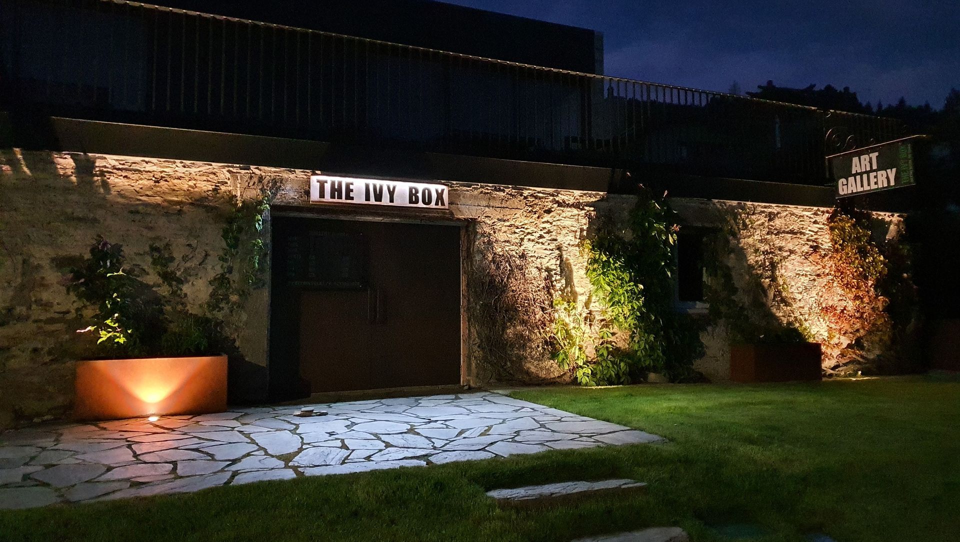 Ivy Box banner