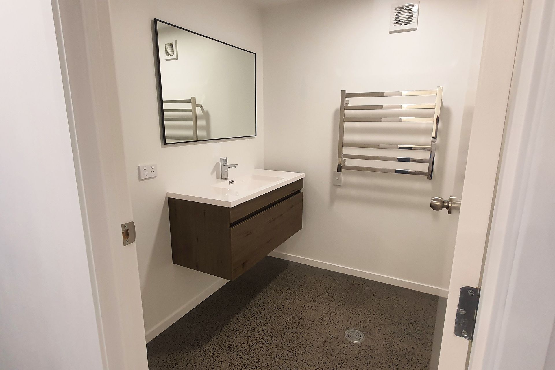 Basement Conversion - Bathroom