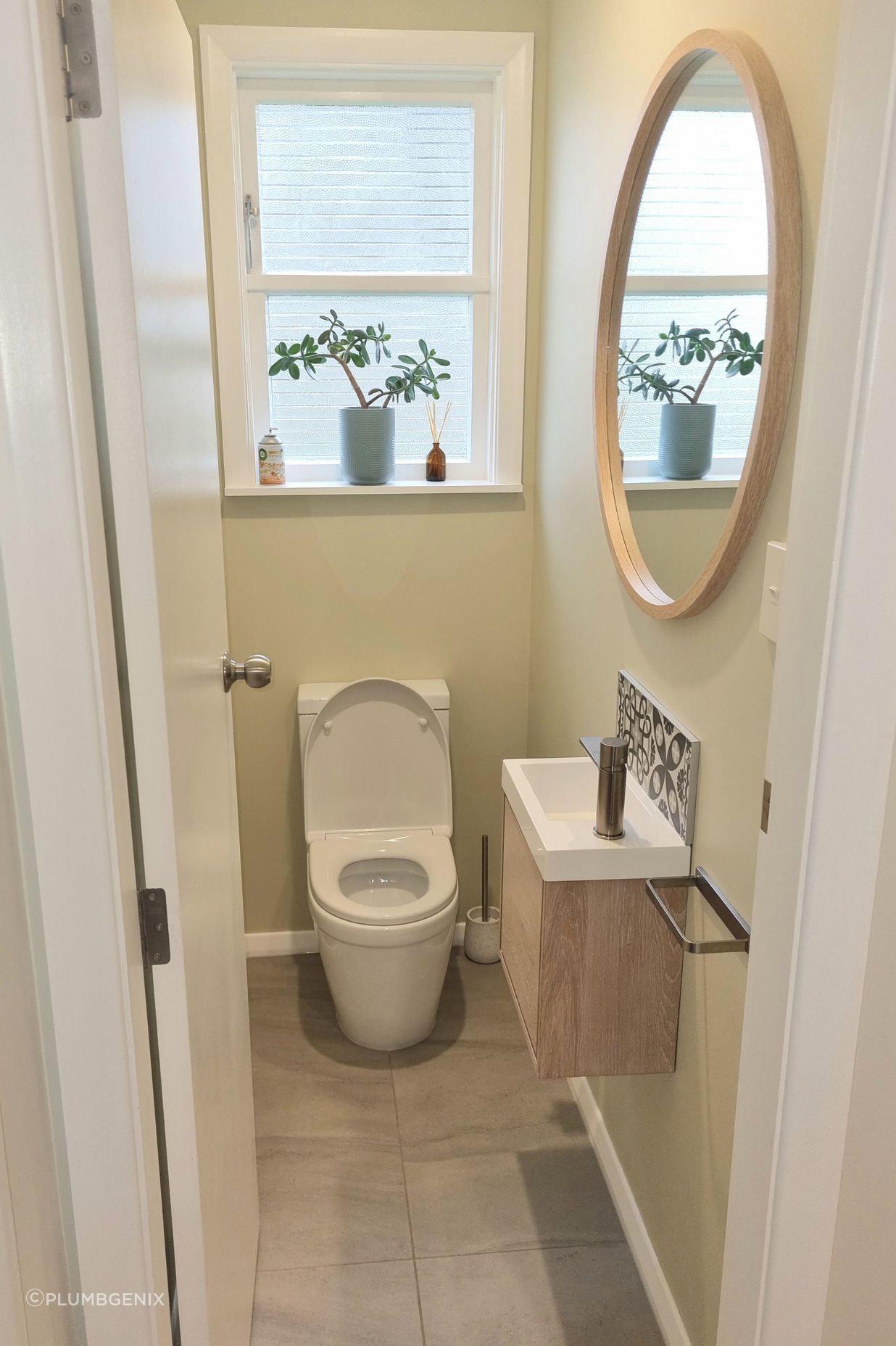 Renovated Bathroom