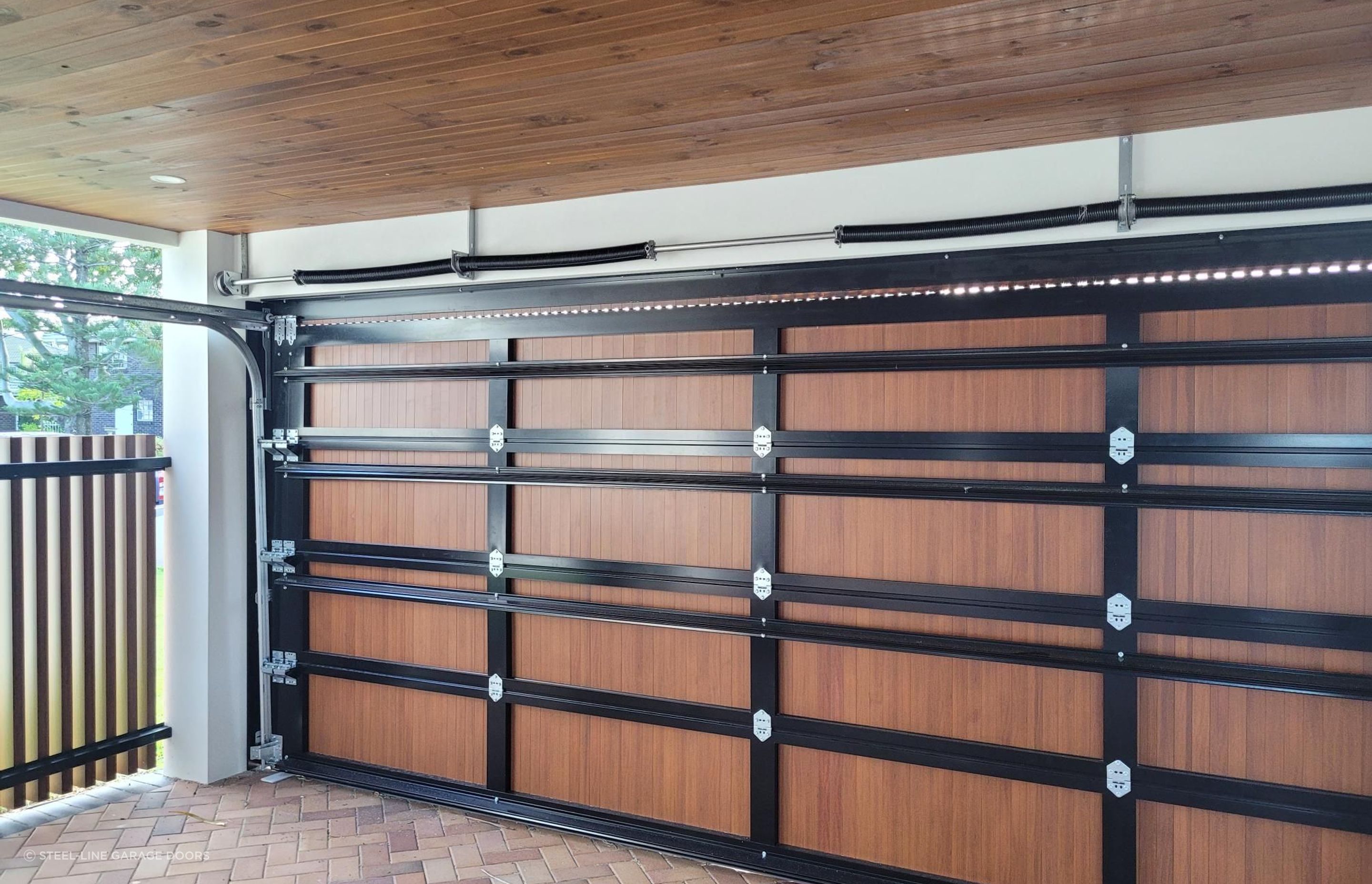 Custom Garage Gold Coast by SteelLine Garage Doors ArchiPro AU
