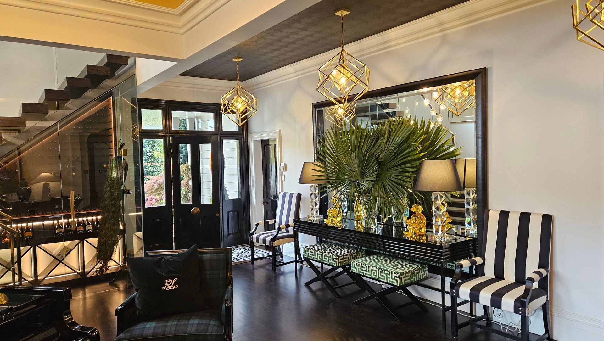 Brown Residence Entrance