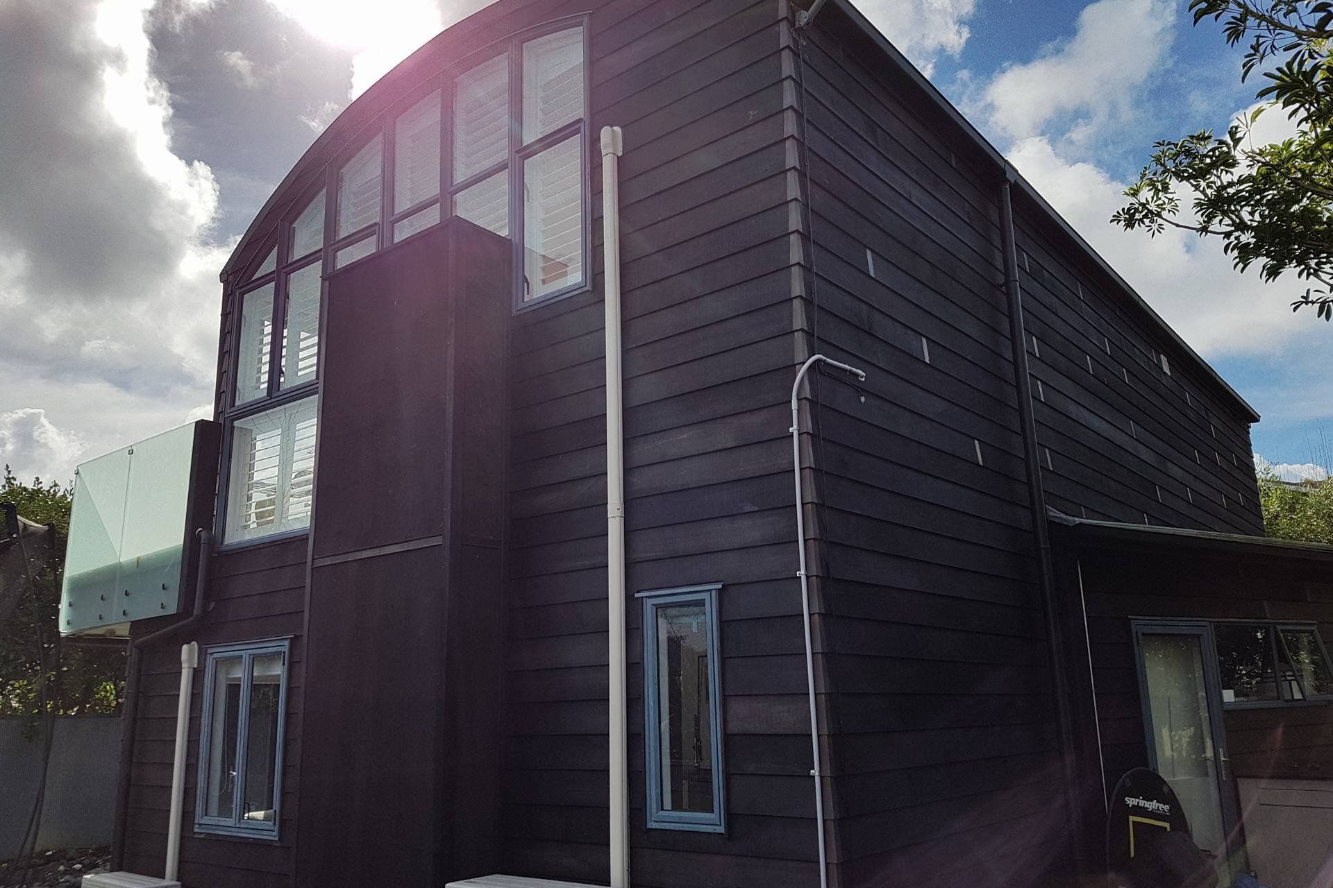 Point Chevalier Cedar Weatherboard Re-cladding