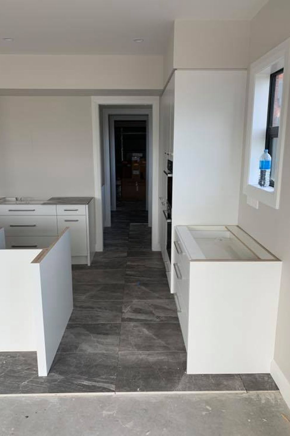Tiling in house at cambridge oval.