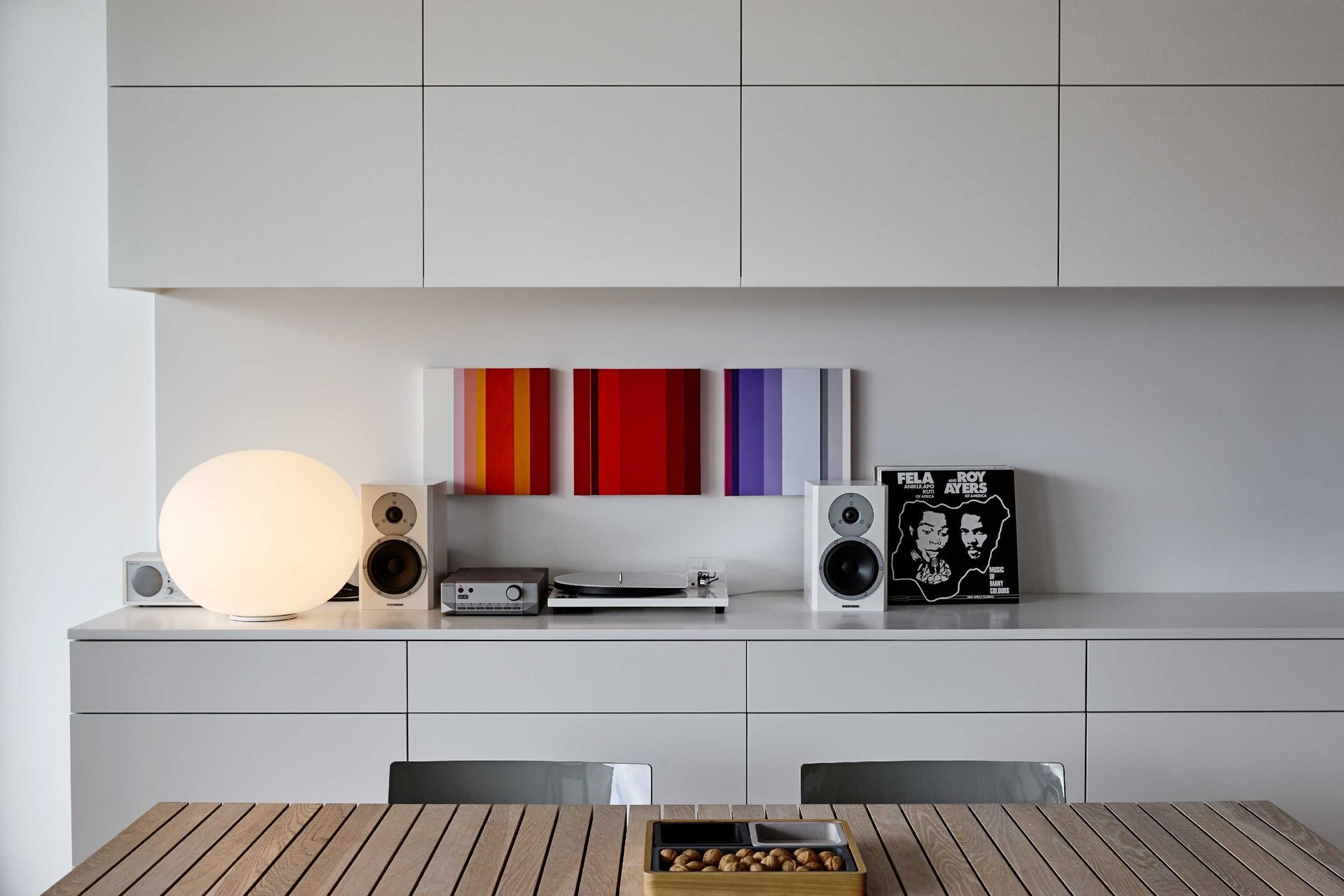 Dining Area Cabinetry