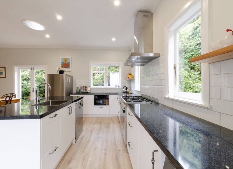 A Fresh and Functional Kitchen Update