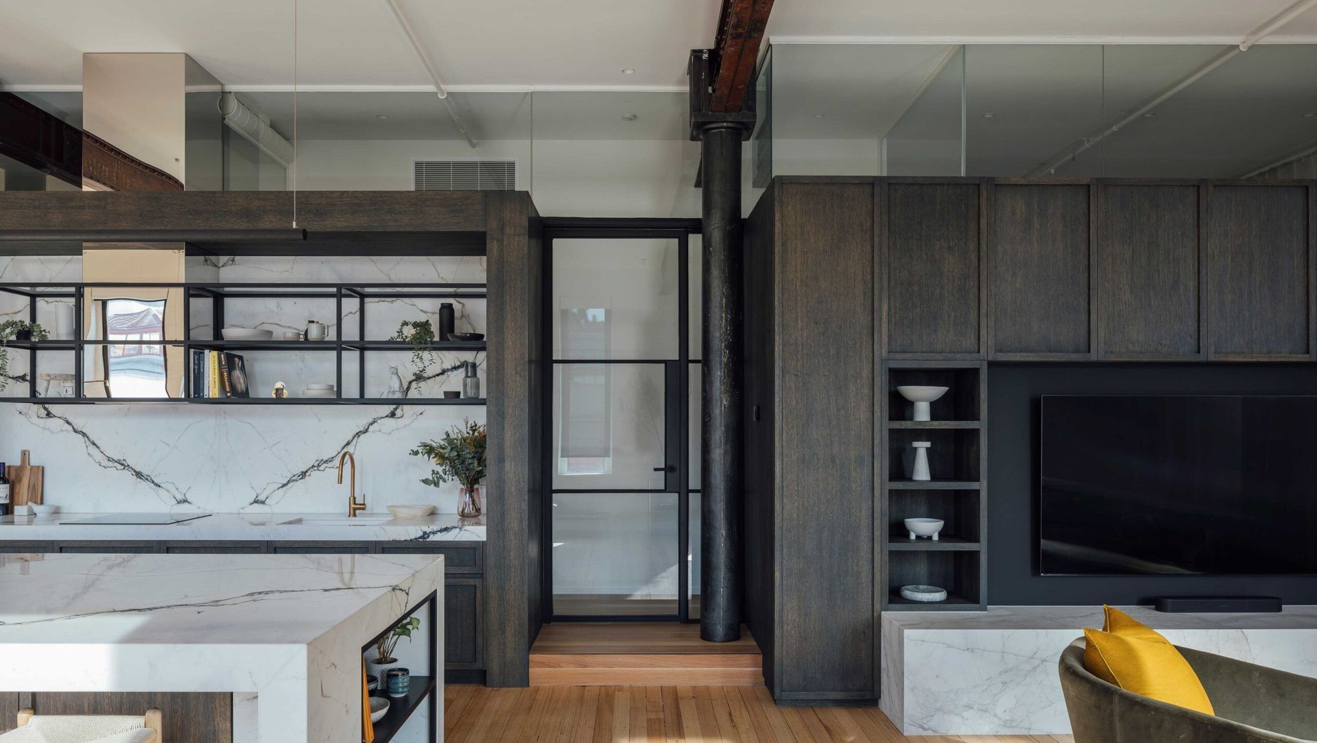 Contemporary Architectural Kitchen I Collingwood Melbourne banner
