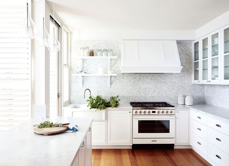 White Kitchen