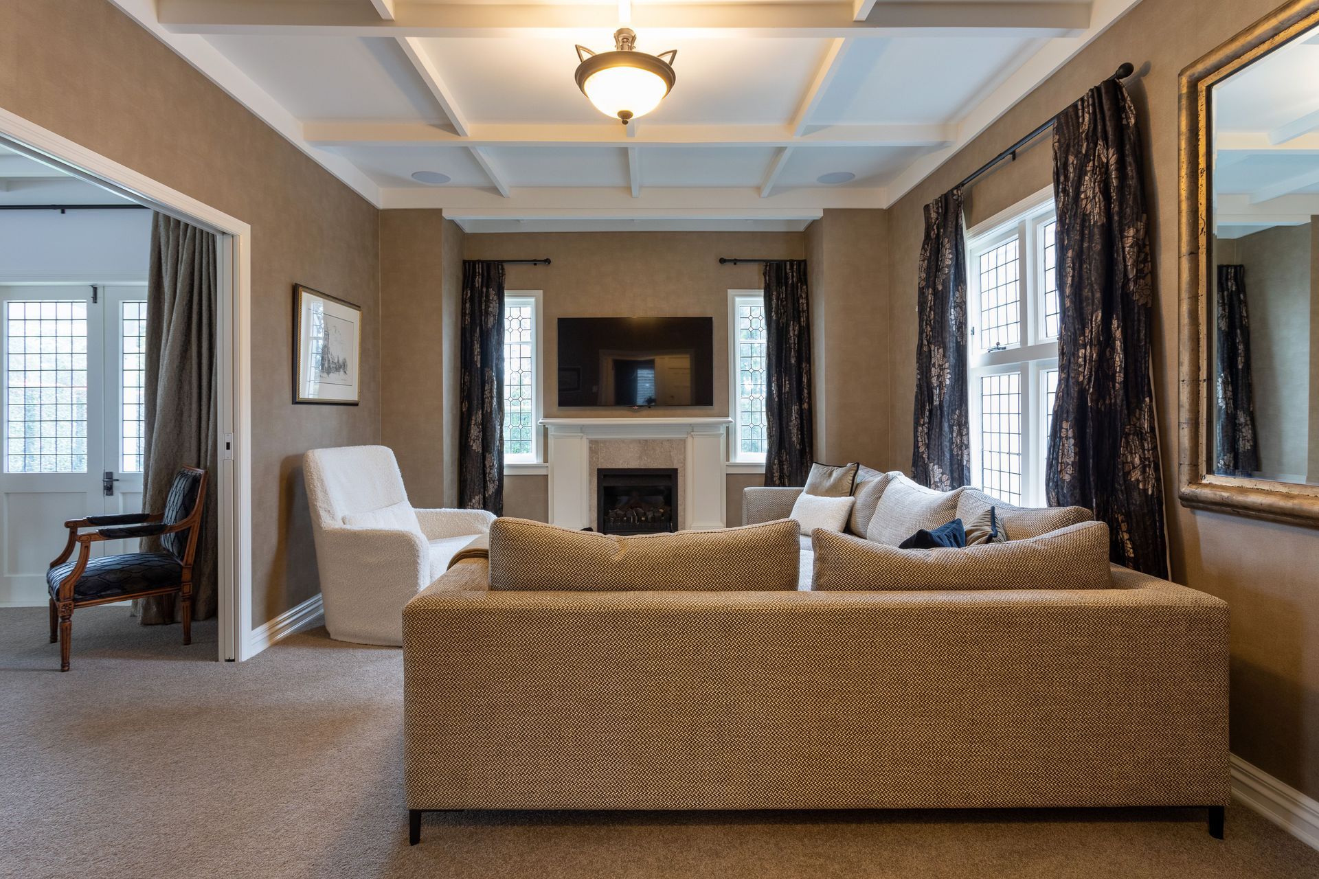 Arney Road Living Area Renovation