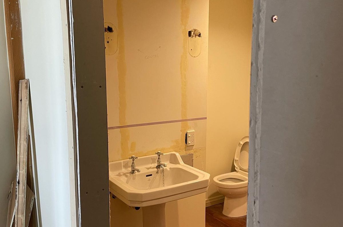 Bathroom Demo