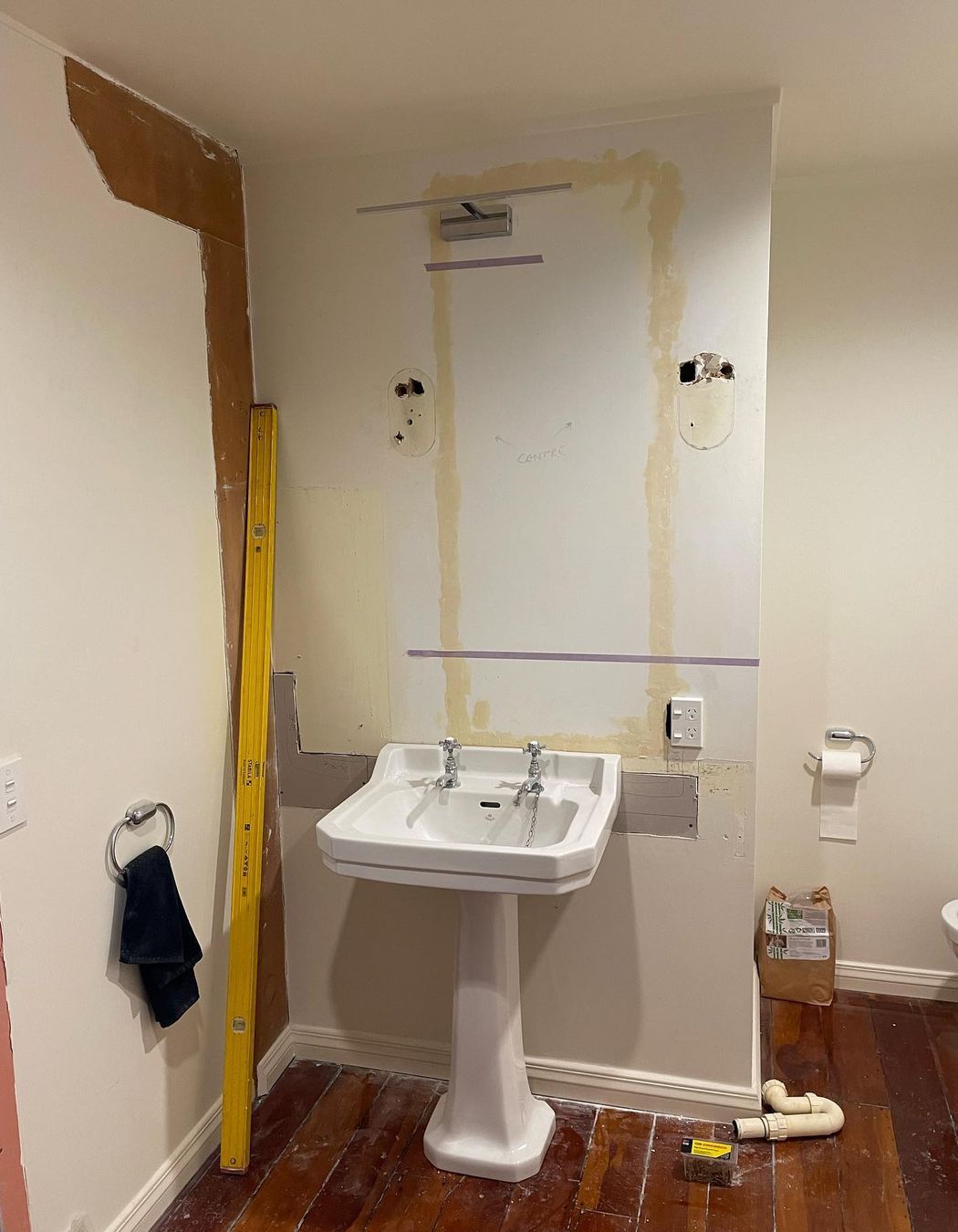 Bathroom Demo