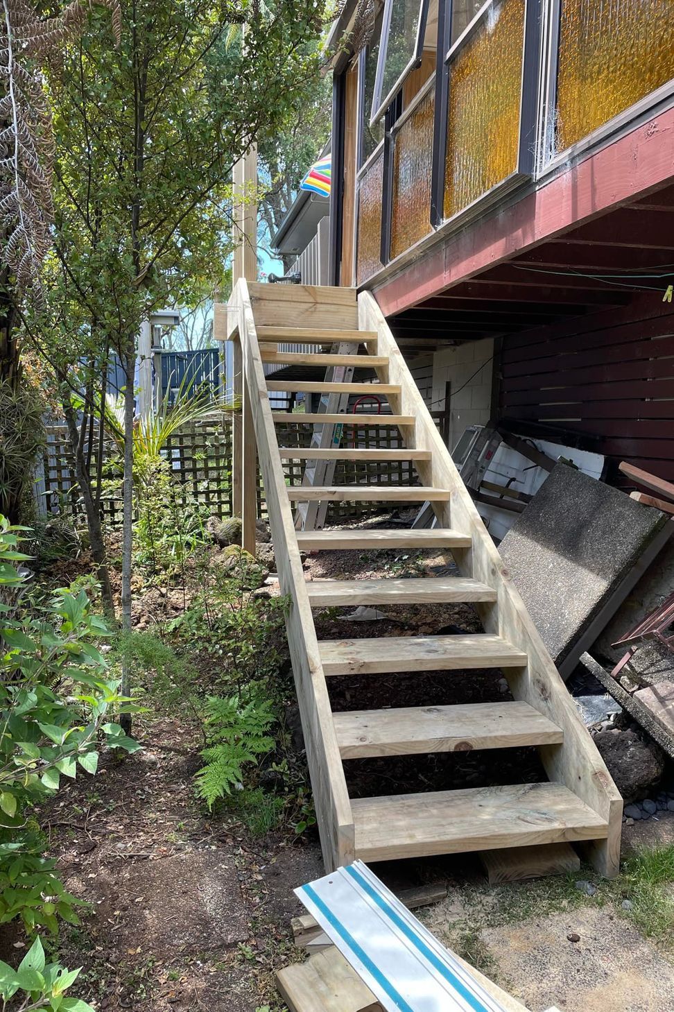 New Stairs
