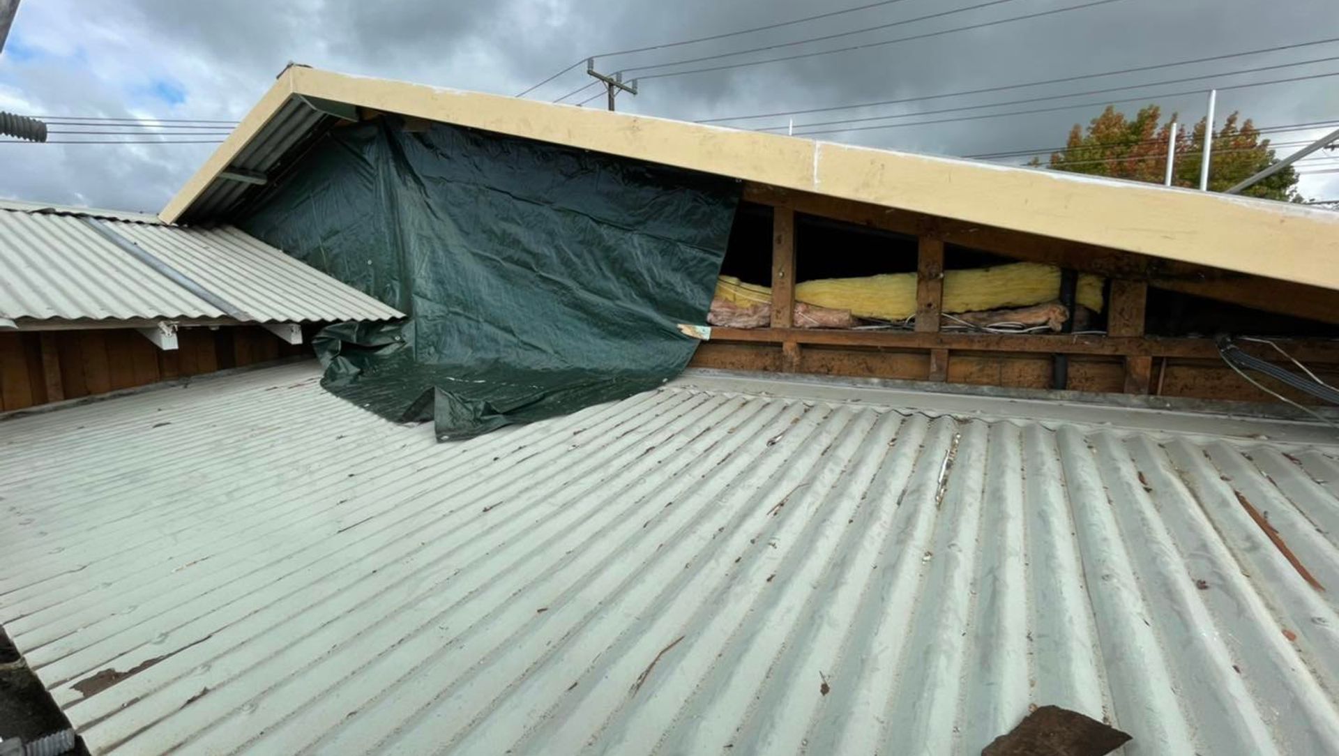 Pre-Roofing Repairs banner