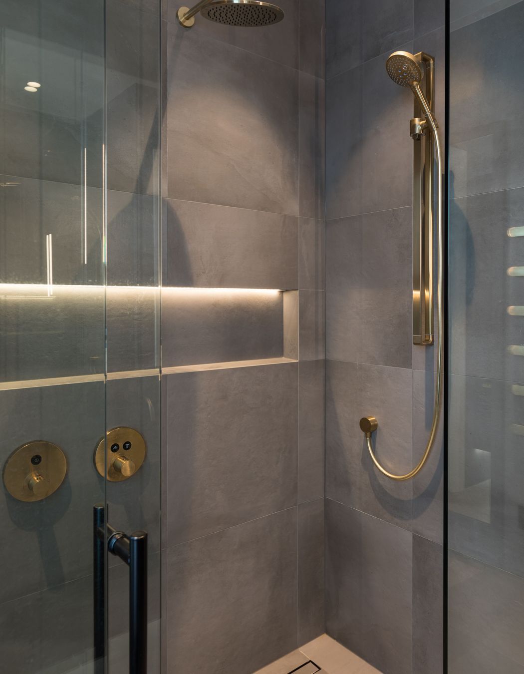 Georgina Street, Freemans Bay Master Ensuite