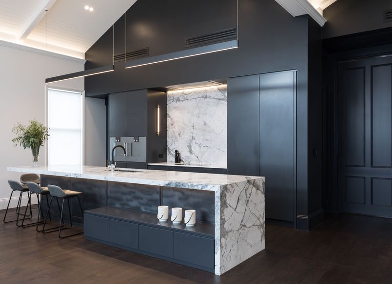 Villa Renovation - Freemans Bay, Auckland