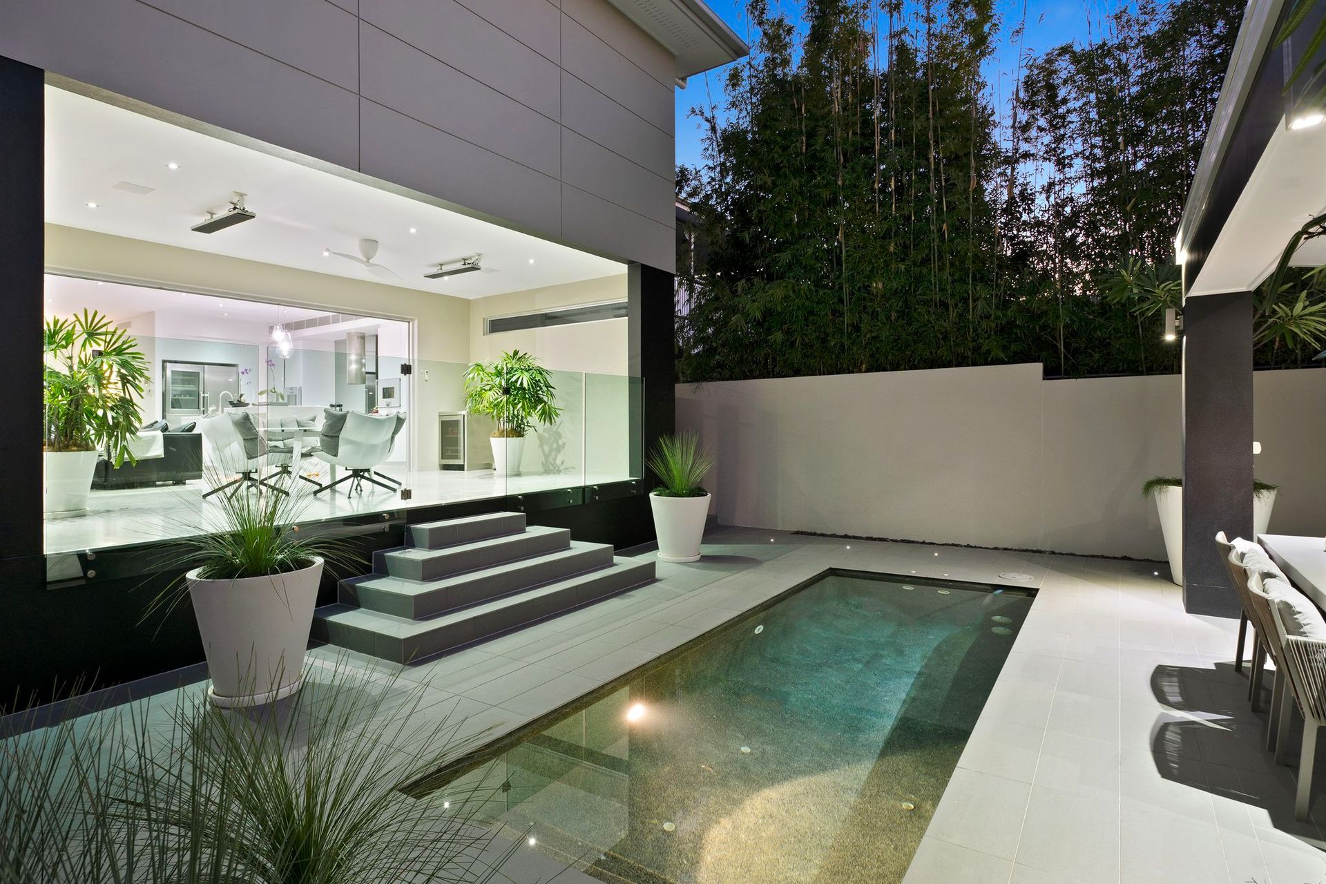 Ascot Interior, Landscape &amp; Streetscape Renovation