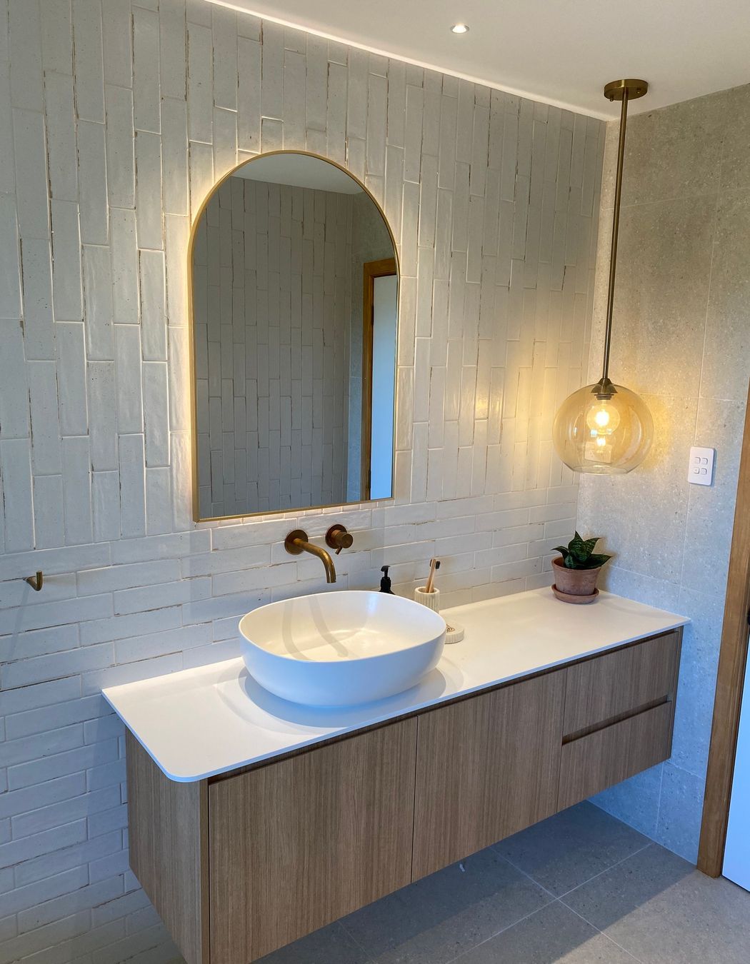 Snells beach bathroom renovation