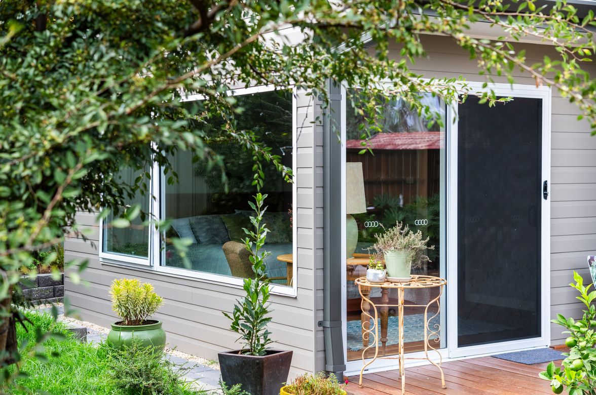 Master suite extension at Sanderson Close