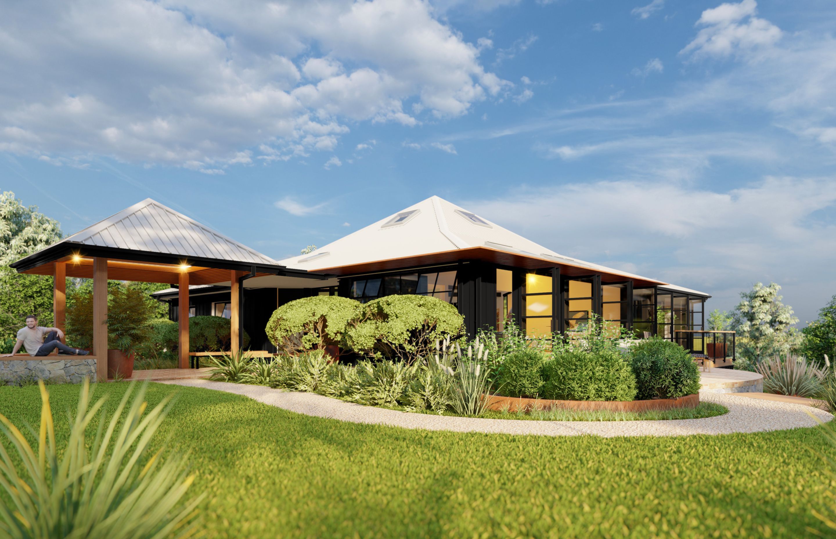 Mount Tomah by 3D Environment ArchiPro AU