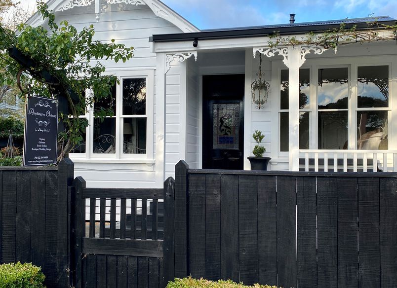 Custom Villa Fretwork