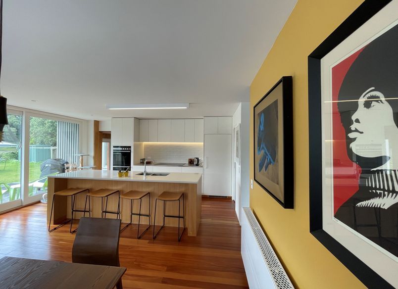 Modern Comfort for a Mid-Century Home