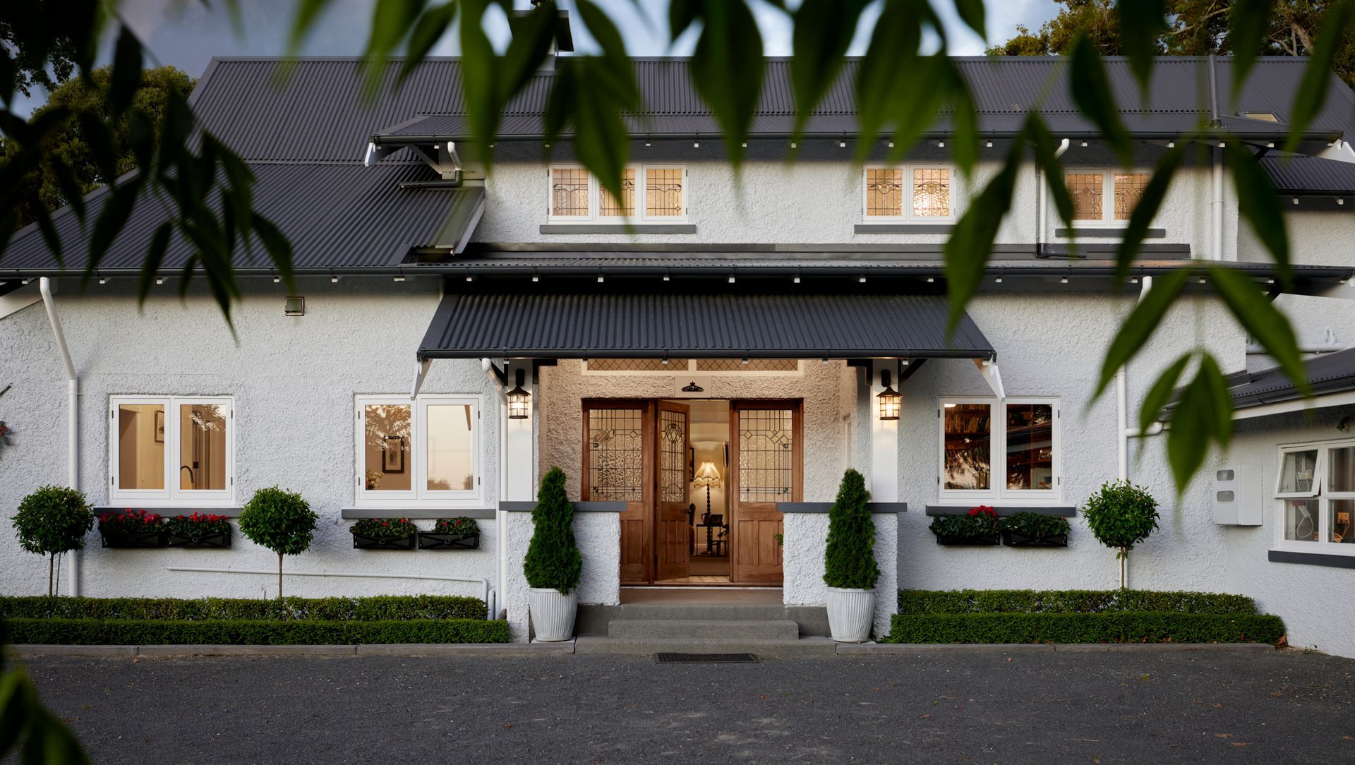 Centennial House banner