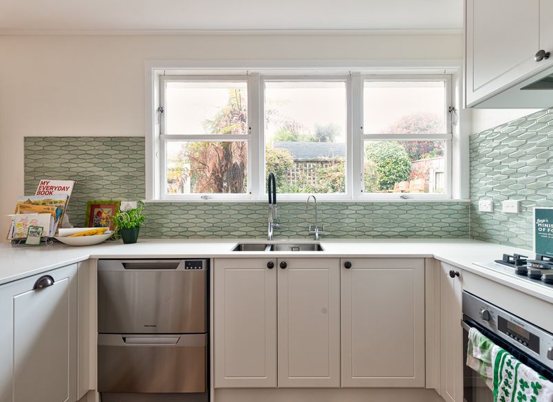 Stylish and Functional Upgrades for a Wellington Bungalow