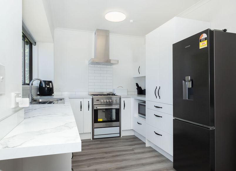 Garage Conversion Results in Stylish Two-Bed Flat