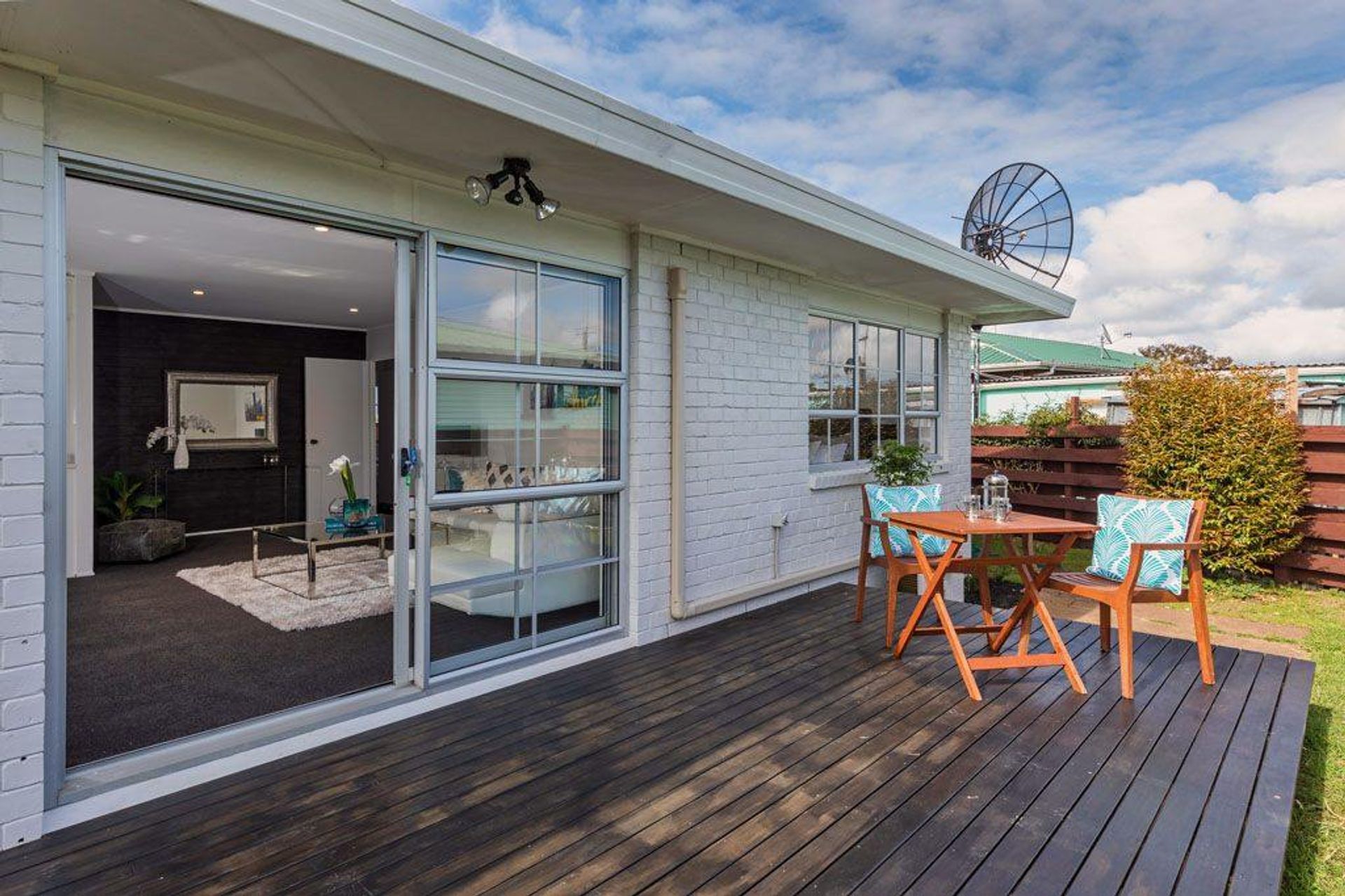 Deck - Now the perfect plase for entertaining
