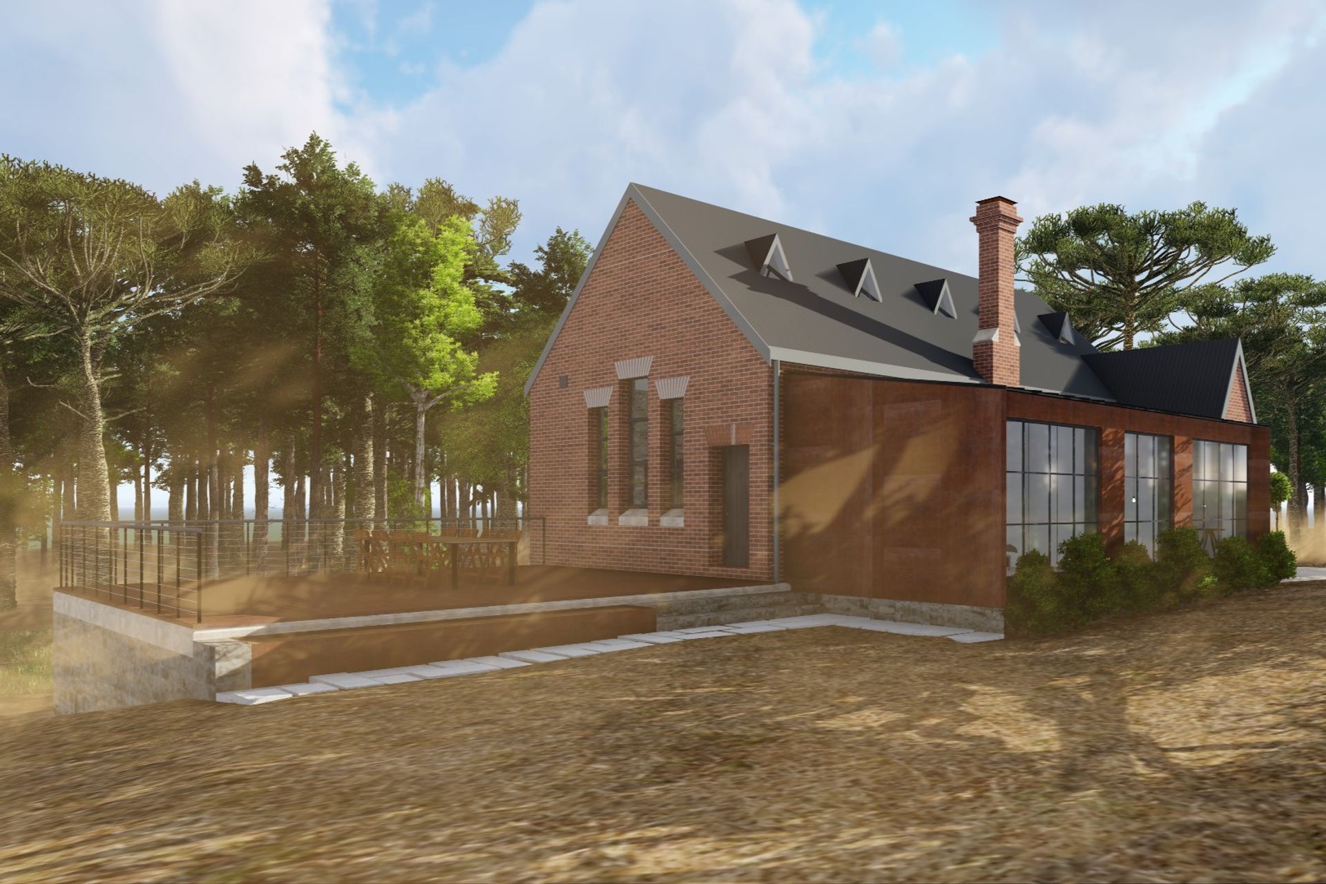 Country School House