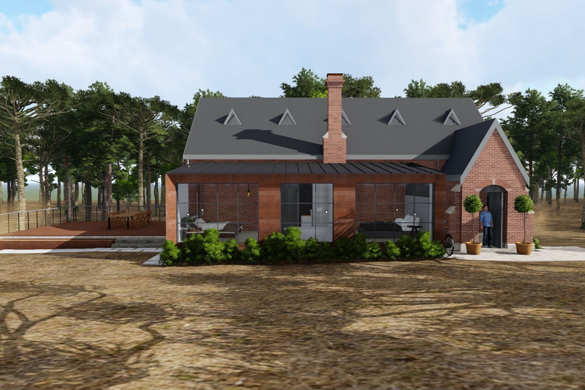 Country School House