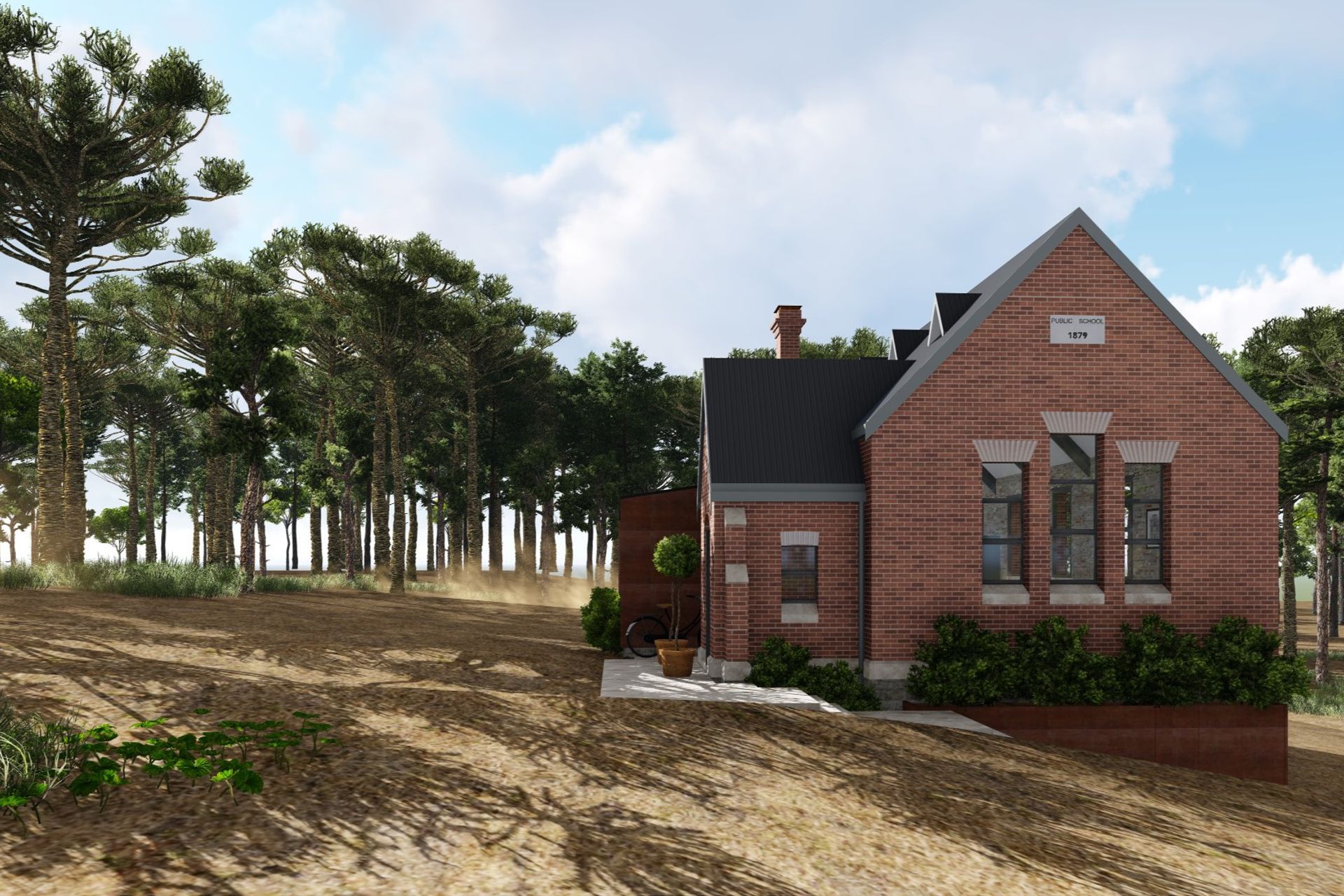 Country School House