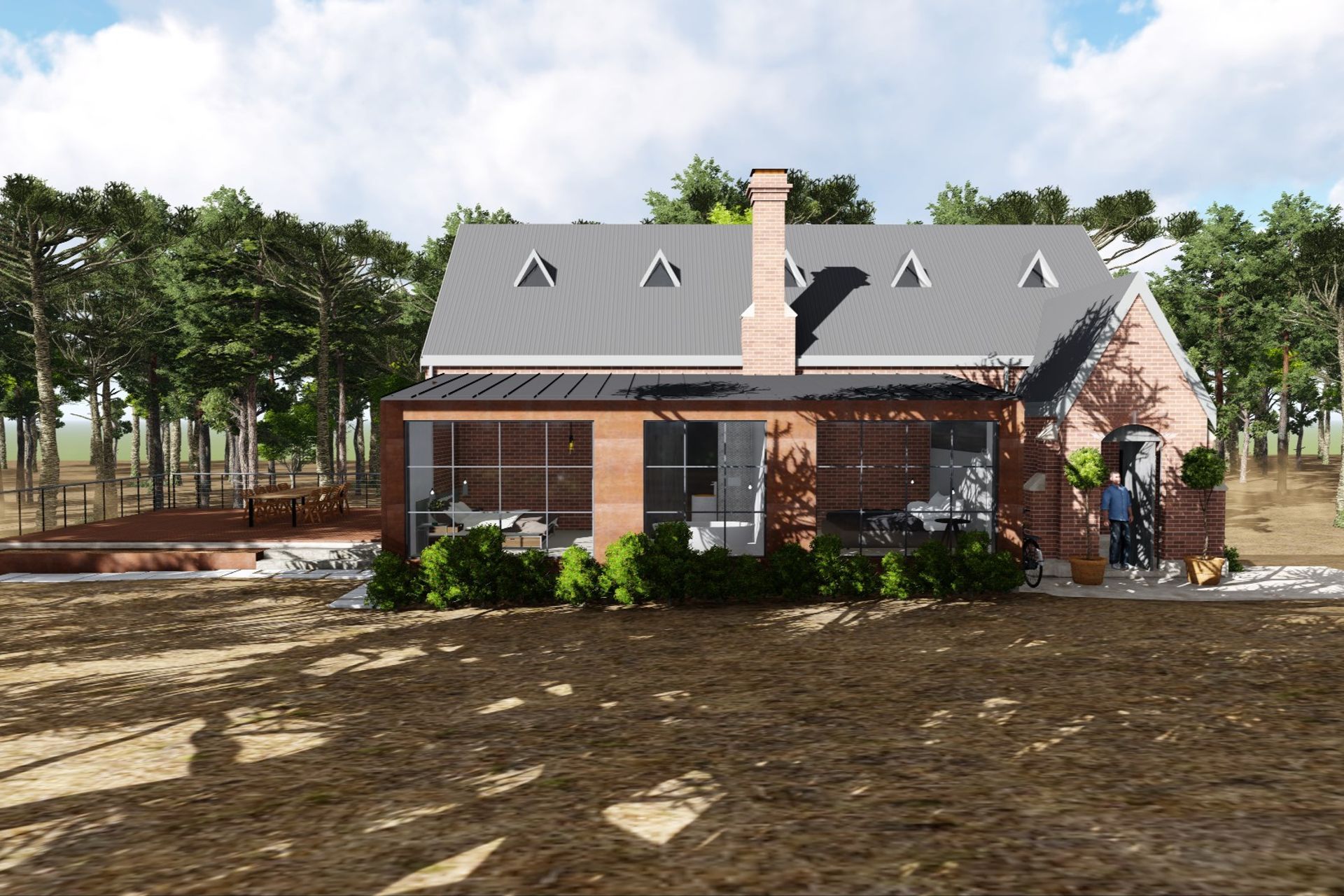 Country School House