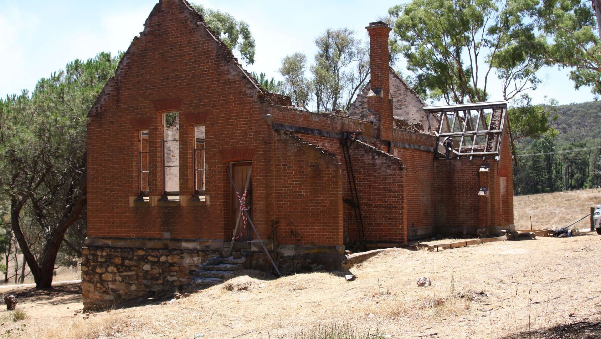 Country School House banner