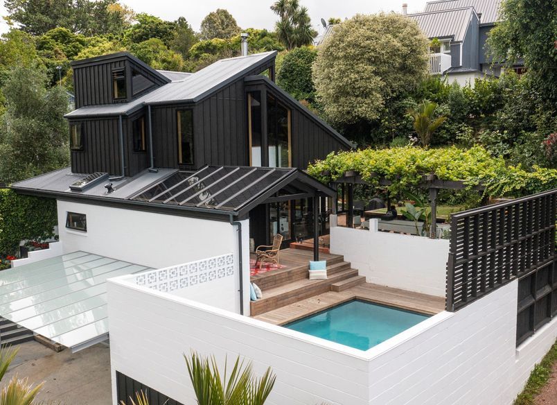 St Heliers 70s Makeover