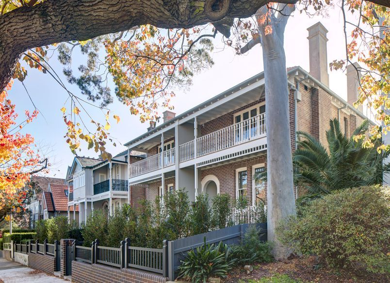 Lower Wycombe Road Neutral Bay Terraces