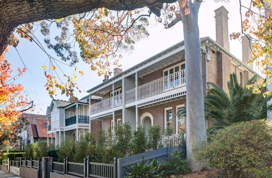 Lower Wycombe Road Neutral Bay Terraces