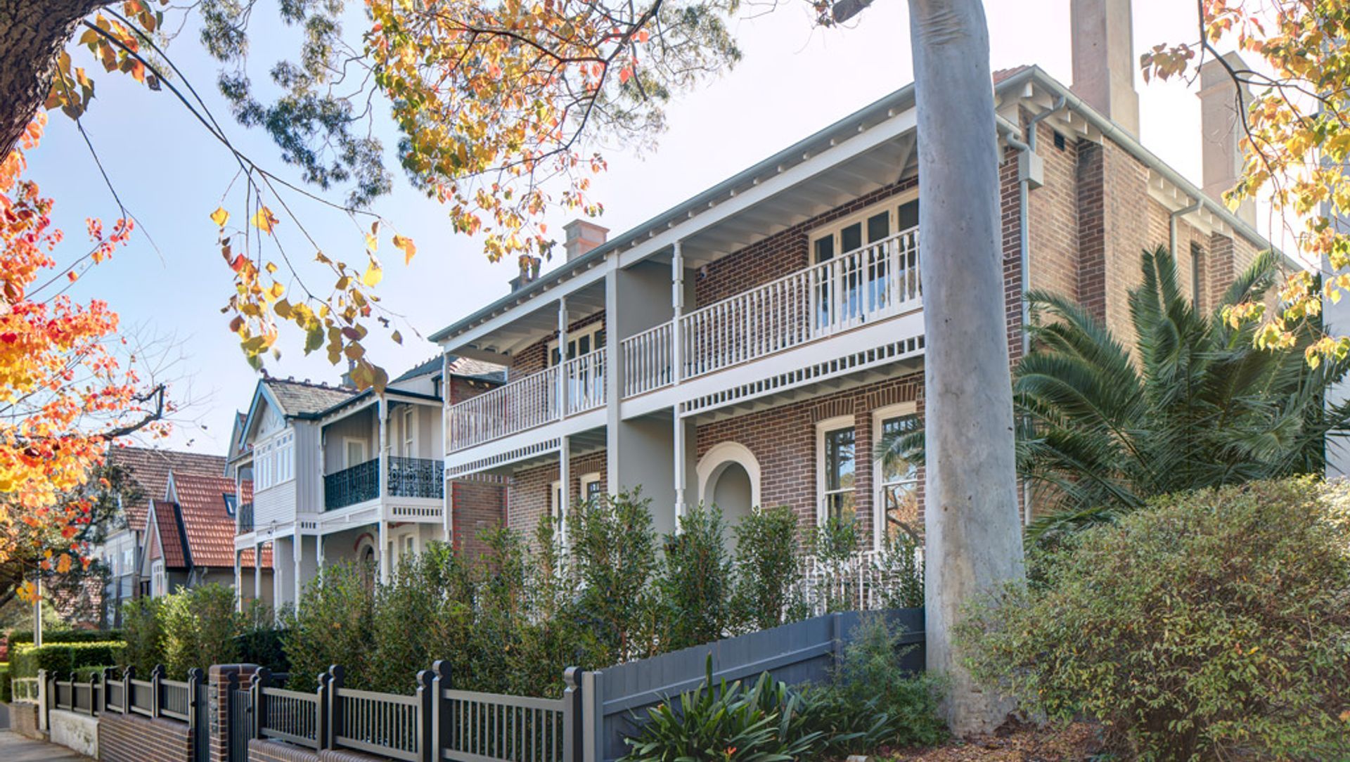 Lower Wycombe Road Neutral Bay Terraces banner
