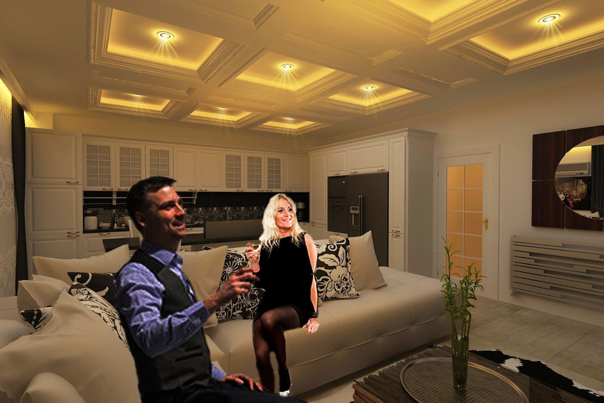 Desen Life Project 32 Units Apartment