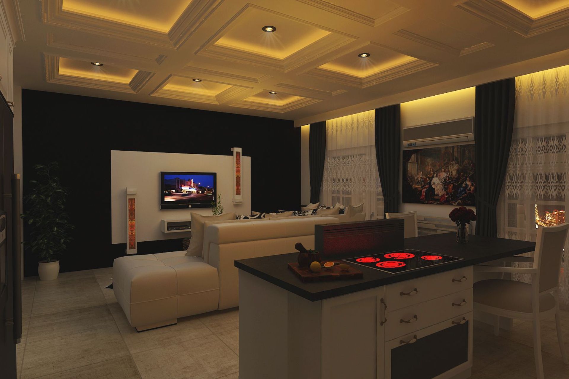 Desen Life Project 32 Units Apartment