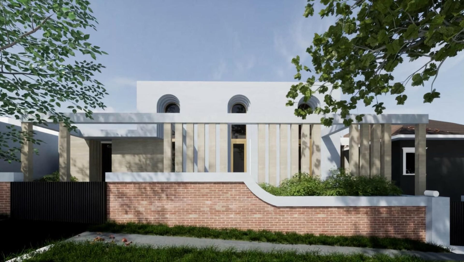 Hummingbird House - GLEN IRIS banner