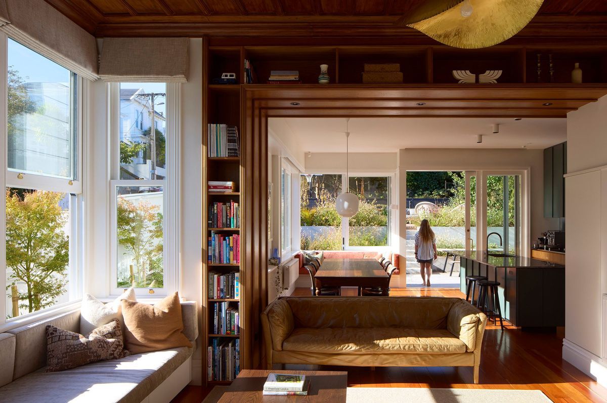 Mt Vic Villa Alteration