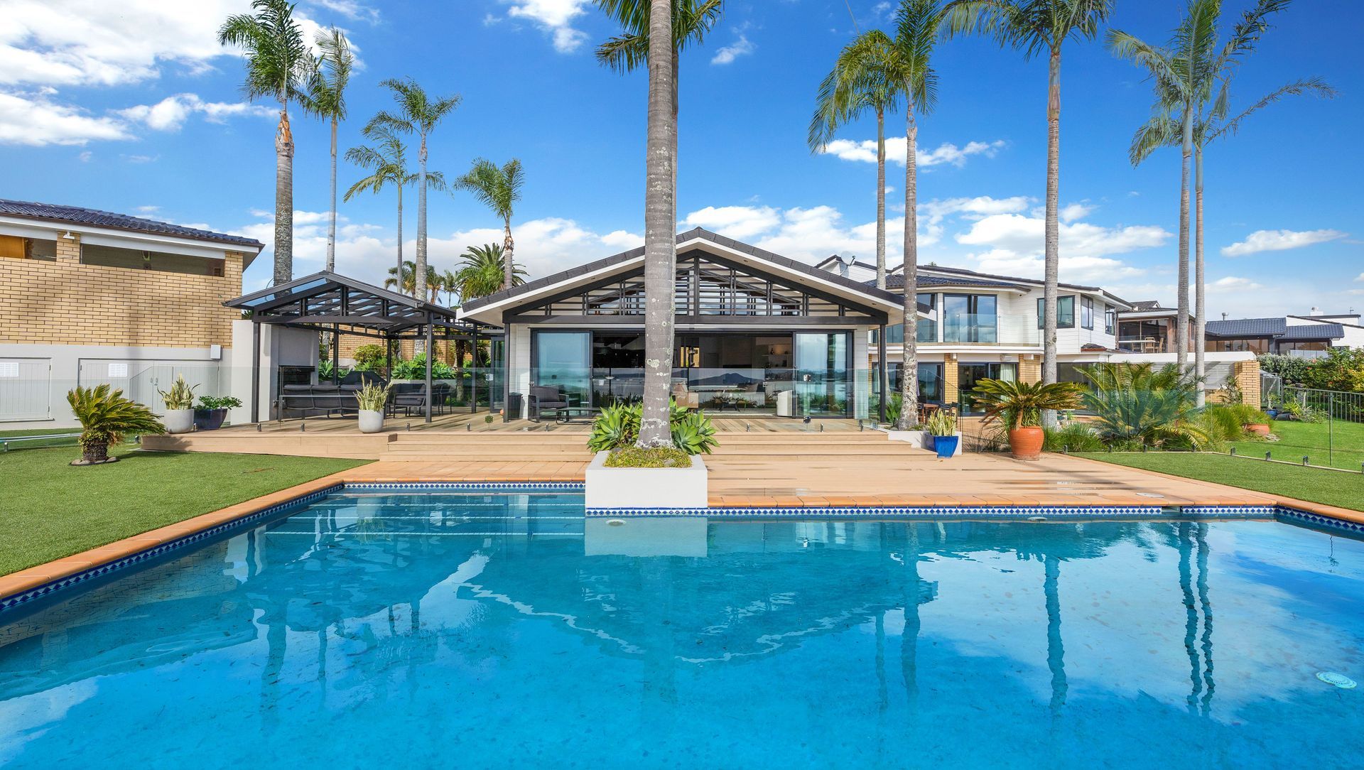 Falstaff House banner