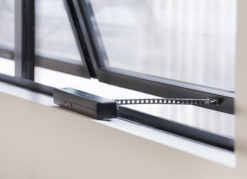 Farm Cove Welcomes Yale's Aeron Window Actuators